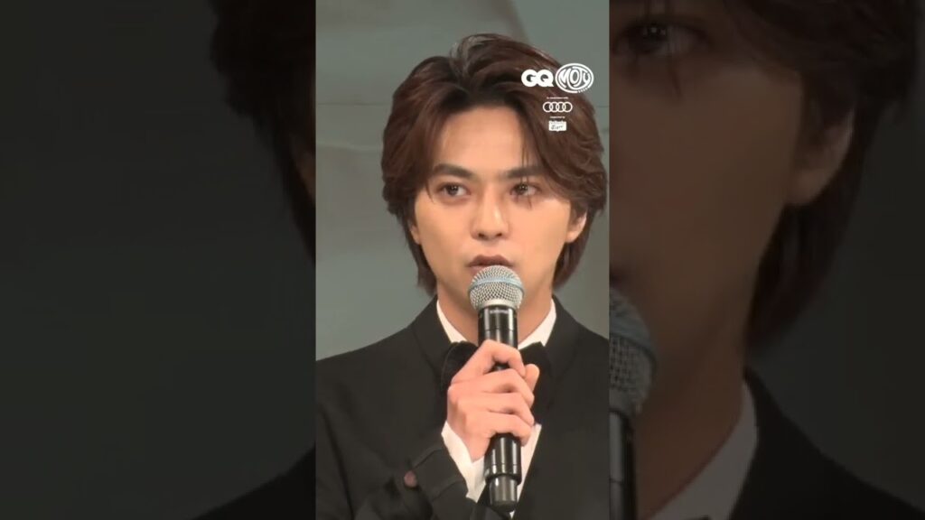 Sexy Zoneら豪華受賞者が出演 「GQ MEN OF THE YEAR 2022 授賞式」#GQAwards2022 #AudiJapan #OnitsukaTiger #セクゾ #shorts