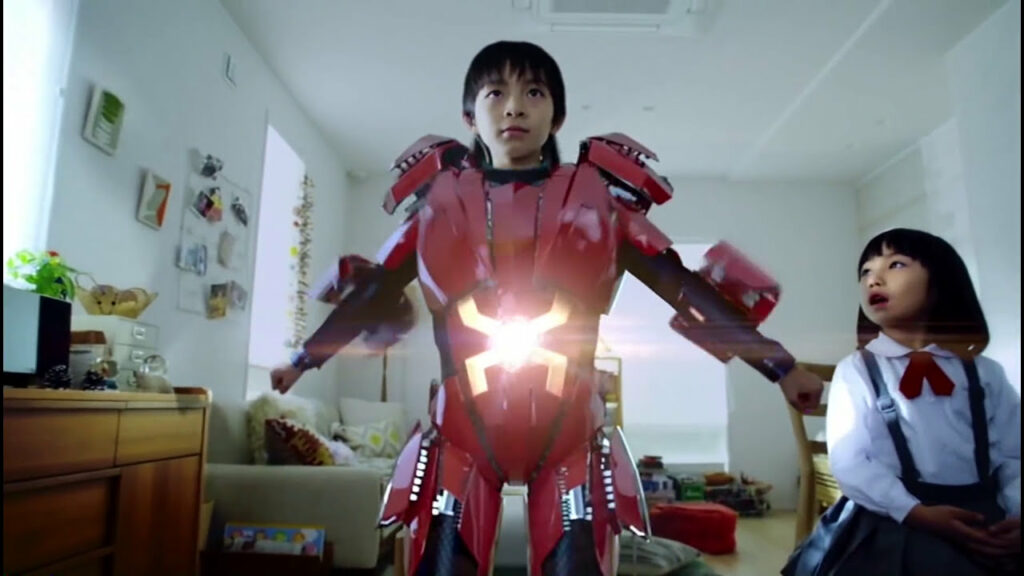 川崎皇輝 CM キリンビバレッジ　まもるチカラのサプリ「ヒーローキッズ変身！」