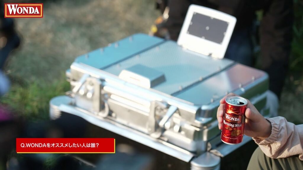 「キモチＯＮだ！　ＷＯＮＤＡ！」 ＣＭ メイキング