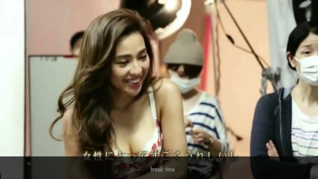 中村アン ワコール メイキング 中村アン ワコール メイキング