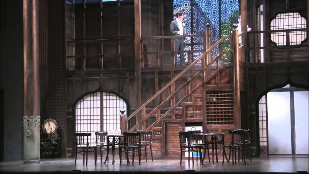 舞台「ブルームーン」公開リハーサル 舞台「ブルームーン」公開リハーサル