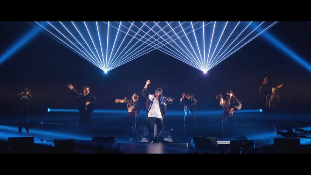 JIN AKANISHI 赤西 仁- Dayum(Rearranged) JIN AKANISHI LIVE TOUR 2018 “Blessèd” in MAKUHARI