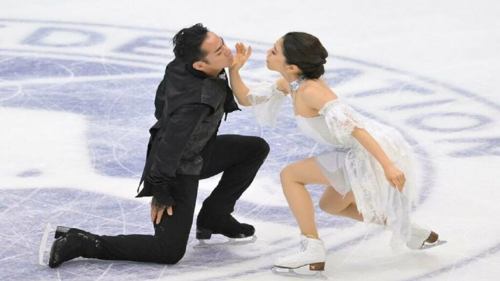 村元哉中、高橋大輔組は6位　「オペラ座の怪人」のメロディーに乗り演技【フィギュアＮＨＫ杯】
