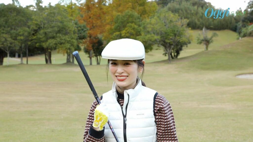 【Oggi.jp】泉 里香 人生初のゴルフラウンド〈後編〉