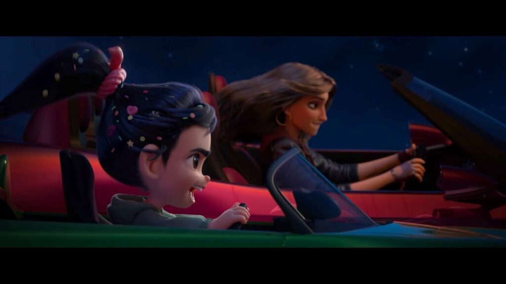 菜々緒、初の歌唱シーン解禁！『ラ・ラ・ランド』そっくり！？ノリノリダンス！　ディズニー最新作『シュガー・ラッシュ：オンライン』劇中歌「あたしの居場所」本編映像