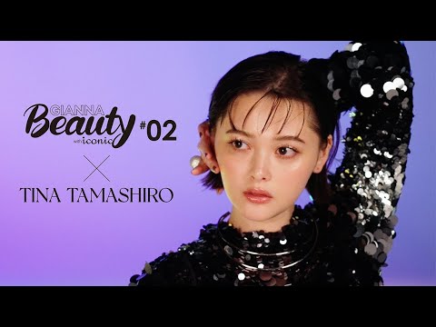 GIANNA Beauty with iconic 02 玉城ティナ ビハインドムービー