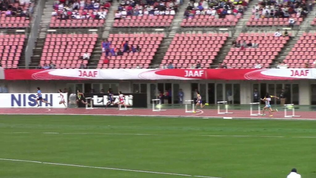 2015 日本選手権陸上 男子400mH 決勝