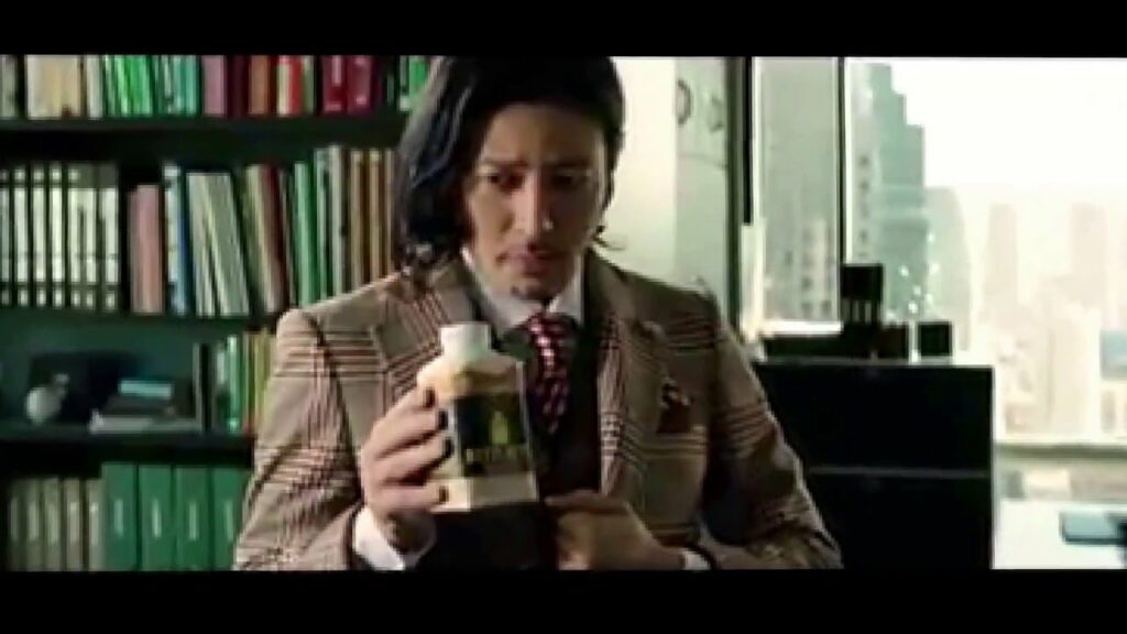 オダギリジョー ボトラッテ メグミルクCM