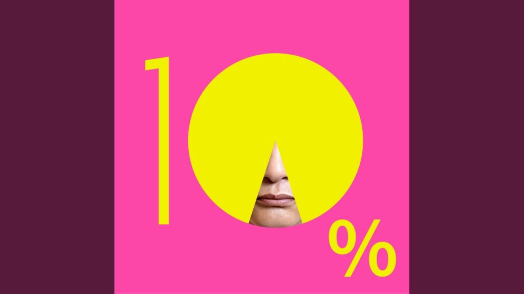 10%