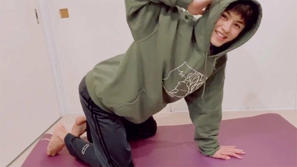 タクヤが実践！おうちでできる簡単トレーニング〜ストレッチ編〜