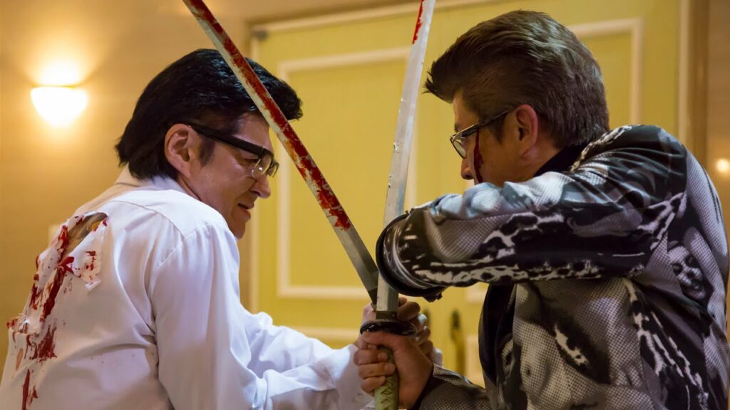 映画『CONFLICT ~最大の抗争~』小沢仁志&哀川翔の共演シーン公開! 映画『CONFLICT ~最大の抗争~』小沢仁志&哀川翔の共演シーン公開!