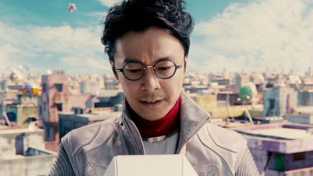 「長谷川博己」の「コスモフ」が飛ぶ！！「ドコモ」３０秒のＣＭ  "DoCoMo" a commercial for 30 seconds