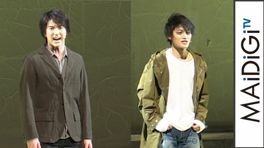 「デスノート」“夜神月”甲斐翔真＆“エル”高橋颯が歌で激戦　“ミサミサ”吉柳咲良も　「デスノート THE MUSICAL」プレスコール