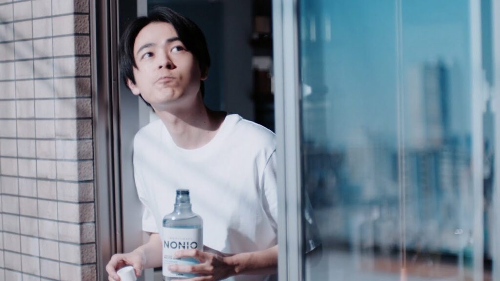 川口春奈＆成田凌 NONIO新TVCM「世界が広がる」篇