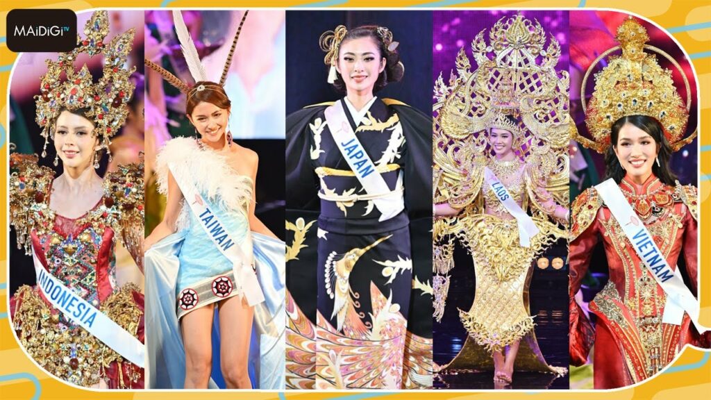 【ミス・インターナショナル2022】日本代表は鳳凰柄の着物でゴージャスに “ベスト ナショナルコスチューム”ウズベキスタン代表も 各国きらびやかな衣装がずらり コスチューム審査<アジア大陸> 【ミス・インターナショナル2022】日本代表は鳳凰柄の着物でゴージャスに “ベスト ナショナルコスチューム”ウズベキスタン代表も 各国きらびやかな衣装がずらり コスチューム審査<アジア大陸>