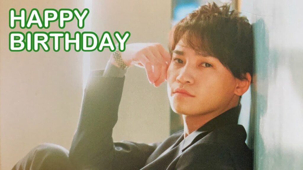 今日はキスマイ二階堂くんの誕生日！ケーキ作って一緒にお祝いしよ～！