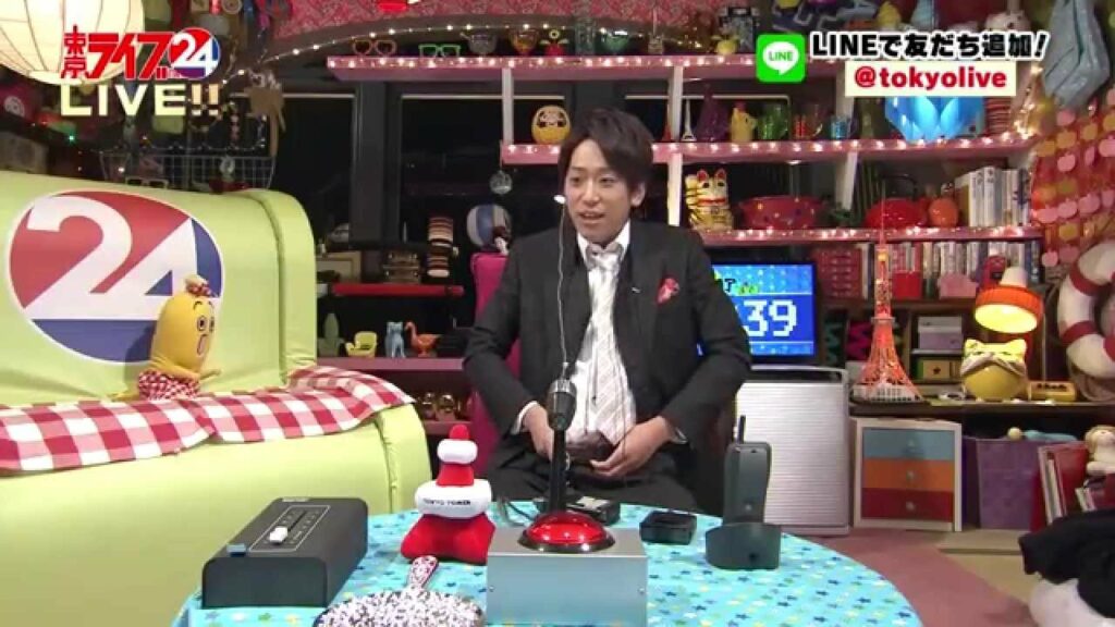 2014年4月7日 トーキョーライブ24時 ジャニーズが生で悩み解決できるの!?