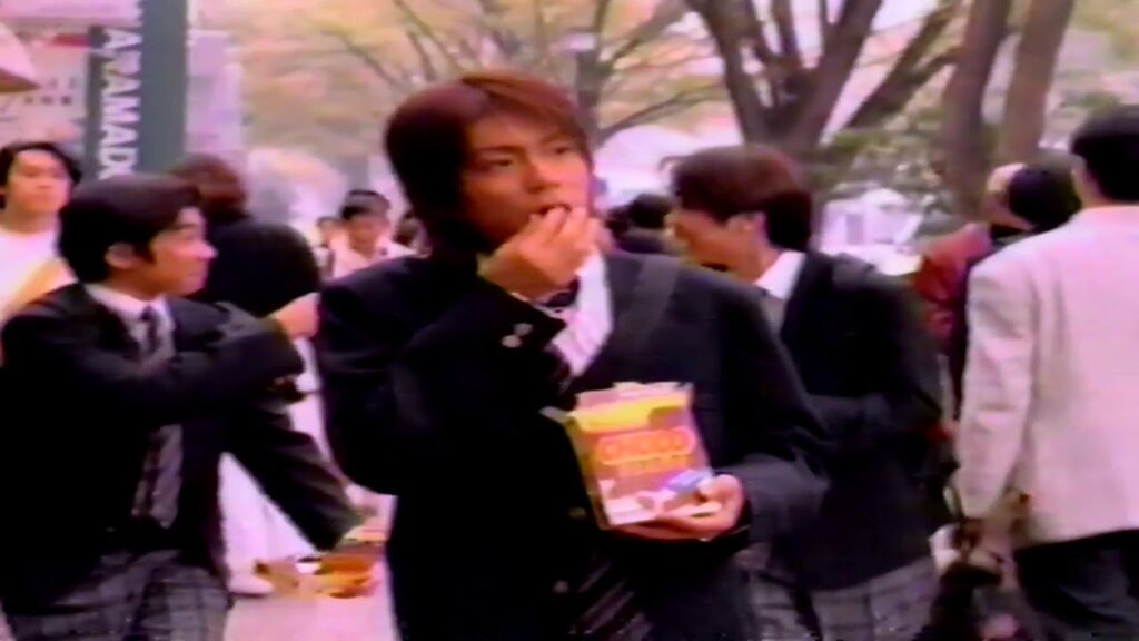 チョコフレーク　森永　ＣＭ　森田剛