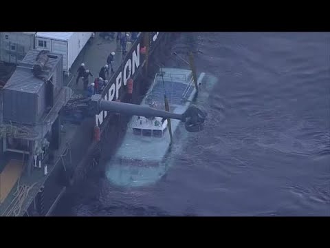 【KAZU1沈没事故】運航会社の桂田社長を"業務上過失致死"容疑で"立件"へ 2023年春にも…記者の問いかけには無言 (22/12/16 18:45)