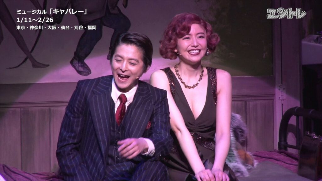 【ゲネプロ30秒】松尾スズキ×長澤まさみ 伝説のミュージカル「キャバレー」が10年ぶりに復活！
