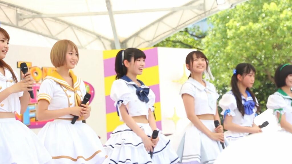 ＜WWS独占第10弾＞SUPER☆GiRLS ３期新メンバー木戸口桜子 石橋蛍 尾澤ルナ 阿部夢梨 長尾しおりに密着！TIF 2016編