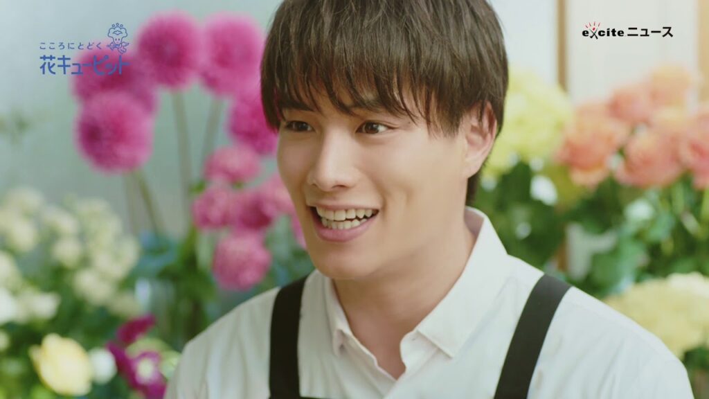 劇団 EXILE 鈴木伸之、爽やかな笑顔に思わず胸キュン　花キューピットの新TVCM「誕生日編」