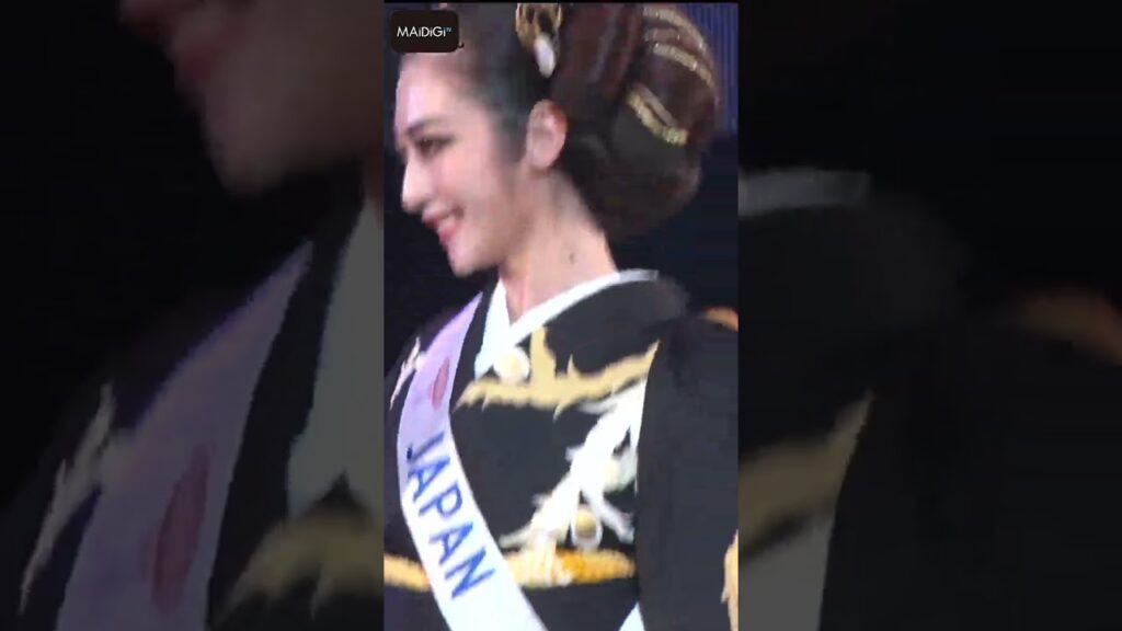 日本代表、クジャク柄の着物でゴージャスに! コスチューム審査「ミス・インターナショナル2022」<アジア大陸>【MAiDiGi TV】 日本代表、クジャク柄の着物でゴージャスに! コスチューム審査「ミス・インターナショナル2022」<アジア大陸>【MAiDiGi TV】