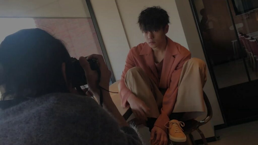 「窪田正孝 × 写真家・齋藤陽道 カレンダー 2019」（11月デジタルカレンダー）メイキング映像