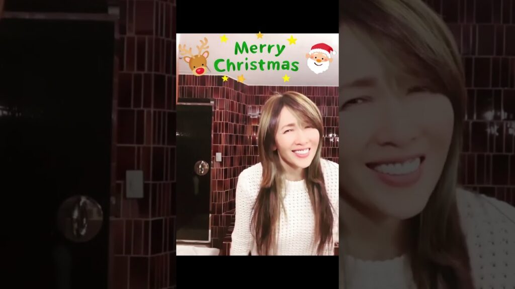 工藤静香さんからのクリスマスプレゼント