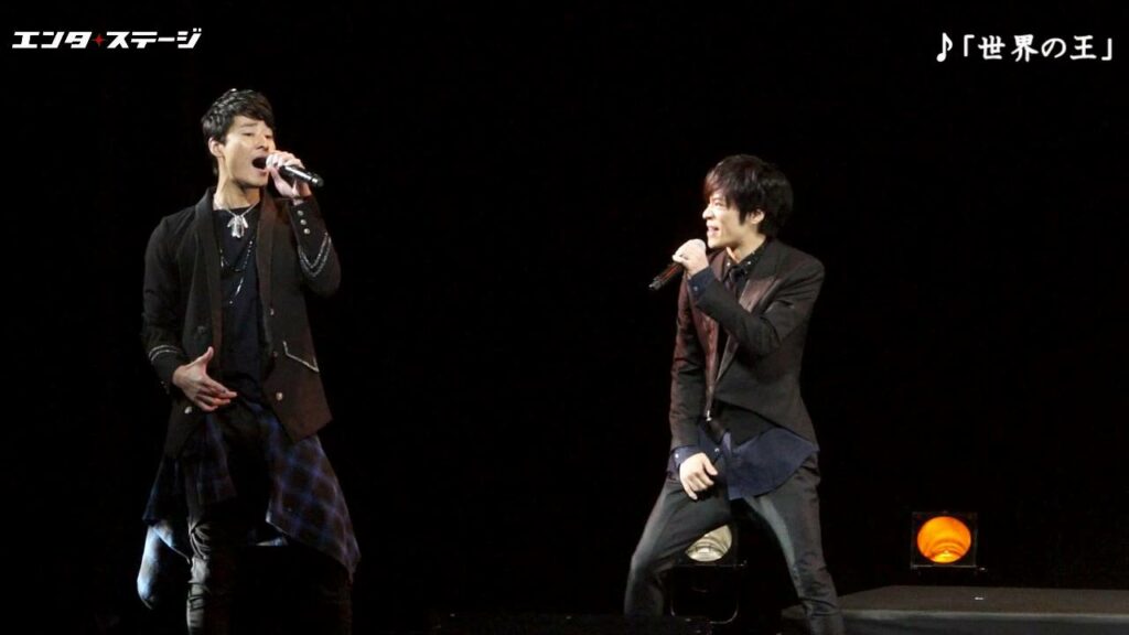 『ロミオ＆ジュリエット』ミニライブ！古川雄大、大野拓朗らイケメンキャストがステージに舞う