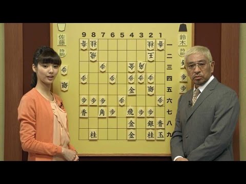 今度の松っちゃんは将棋の解説者！アシスタント役は新川優愛／松本人志&新川優愛出演「タウンワーク」CM