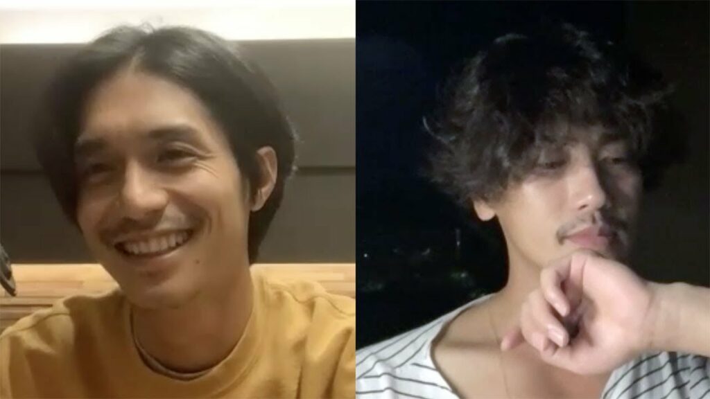 錦戸亮、人気曲「ムラサキ」ギター演奏 雑な振りに赤西仁「歌ったらケガする」【NO GOOD TV×17LIVE #9】