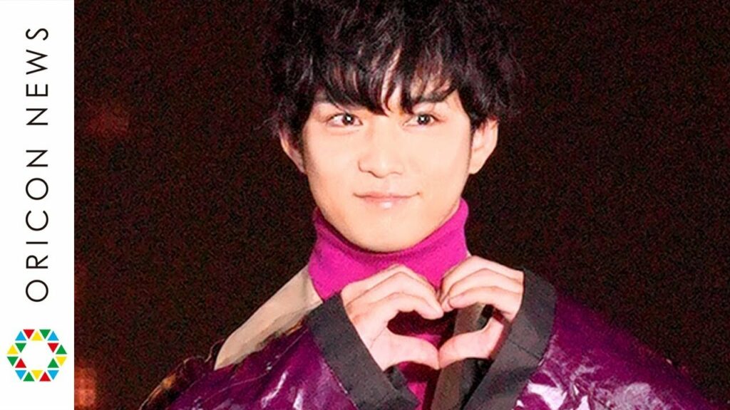 千葉雄大、子犬のような瞳で可愛く“ハート&ウインク”　『おっさんずラブ』出演に期待高まる　『Rakuten GirlsAward 2019 AUTUMN/WINTER』