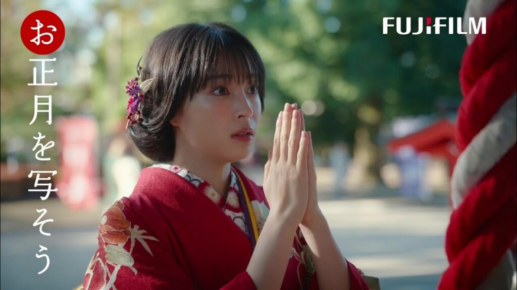 「お正月を写そう♪2023 チェキ・村神様と初詣」篇 TVCM／富士フイルム