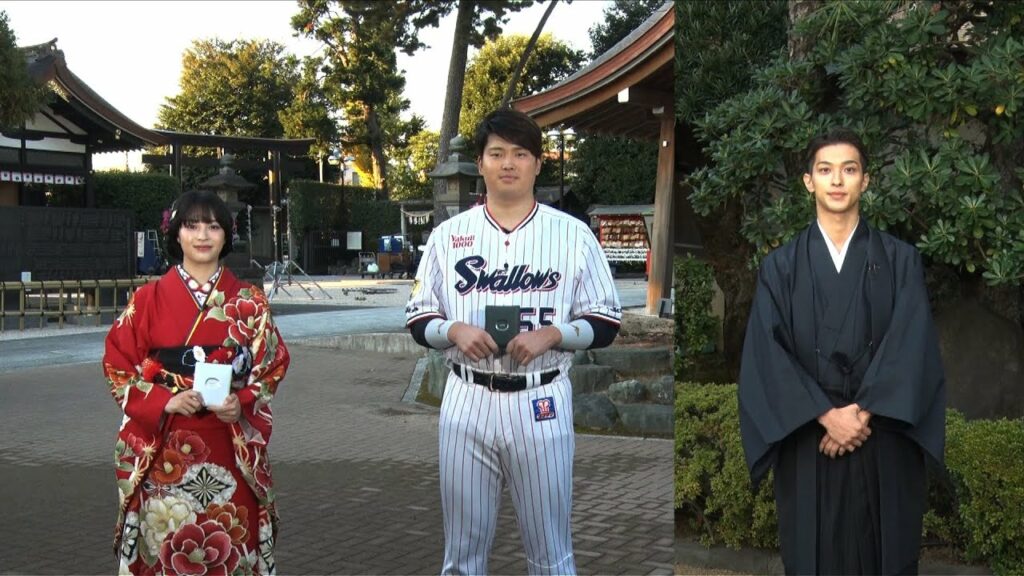 「お正月を写そう♪2023 チェキ・村神様と初詣」篇 インタビュームービー／富士フイルム