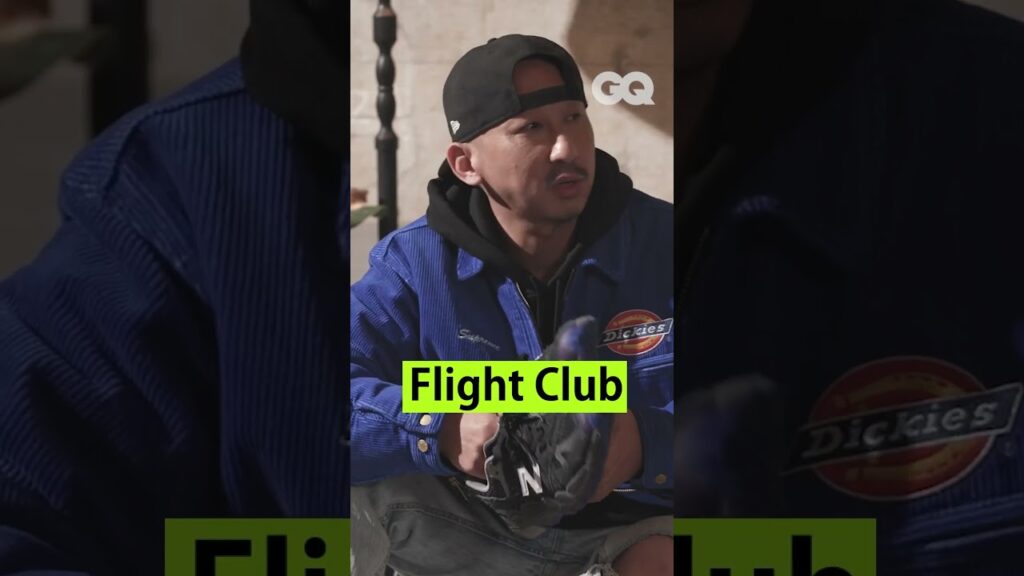 DJ RYOWがお気に入りのスニーカーを紹介！| GQ JAPAN #shorts #sneakerholics #gqjapan