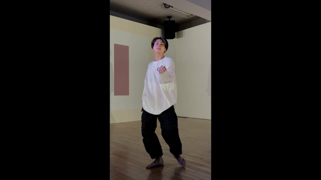 [+81 DANCE STUDIO] V6 - 涙のアトが消える頃 / Genta #Shorts