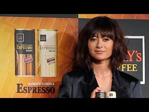 真木よう子「バリスタとして働きたくなりました」