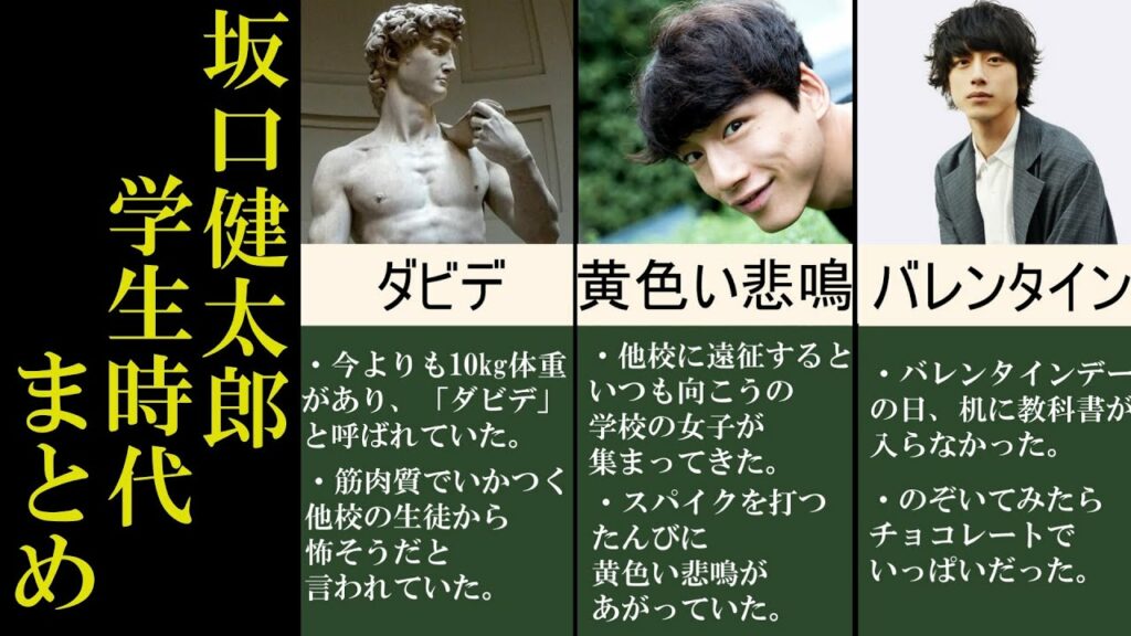 【余命10年】坂口健太郎の学生時代エピソードまとめ