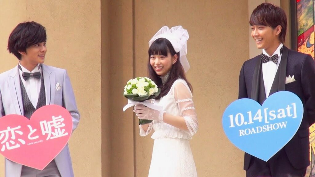 ウェディングドレス姿の森川葵に、タキシード姿の北村匠海と佐藤寛太がプロポーズ！