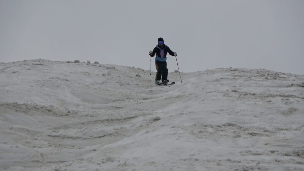 鈴木咲 2018（1）〜Free Run in Gassan〜