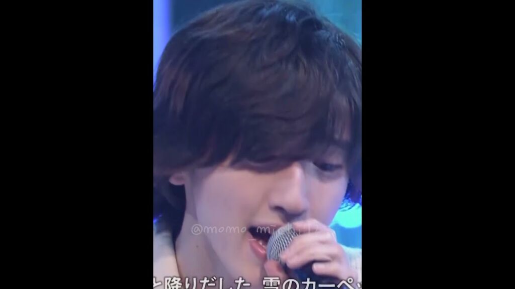 【道枝駿佑】 사람인지 사슴인지 구분이 안되는 みっちーCUT💗