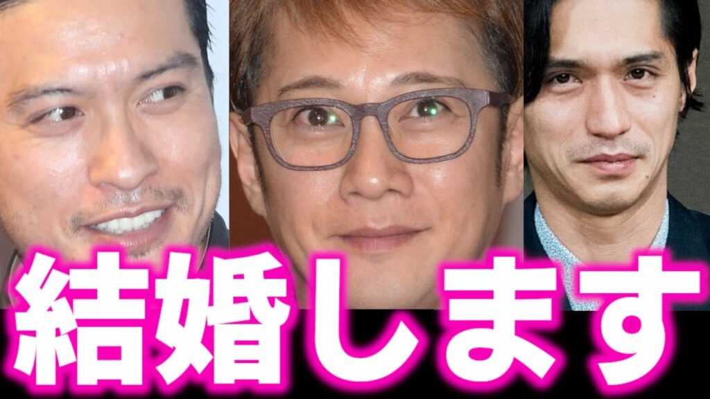 中居正広、長瀬智也、錦戸亮の"結婚の噂"に涙が止まらない…