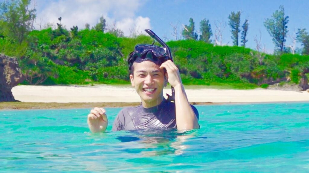 岩田剛典の新CM撮影に密着!!童心に返ったがんちゃんの海遊びも独占大公開!!