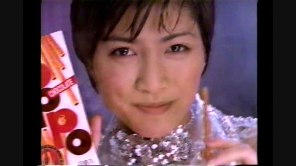 ロッテ トッポ ＣＭ タップダンス編 / 内田有紀(Yuki uchida)