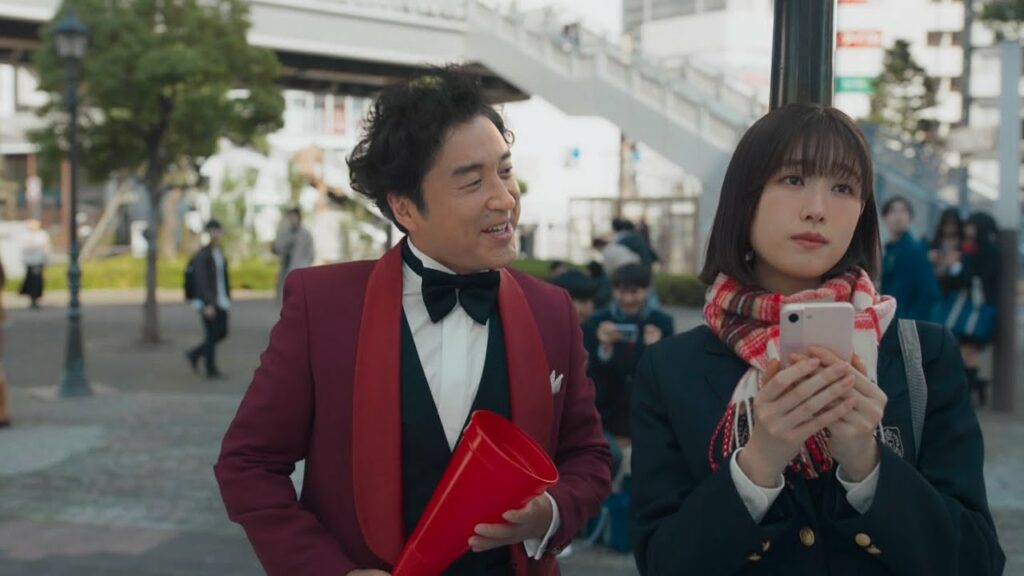 髙橋ひかる & ムロツヨシ ドコモ 「ドコモ青春割 若者の本音唄」篇 TVCM