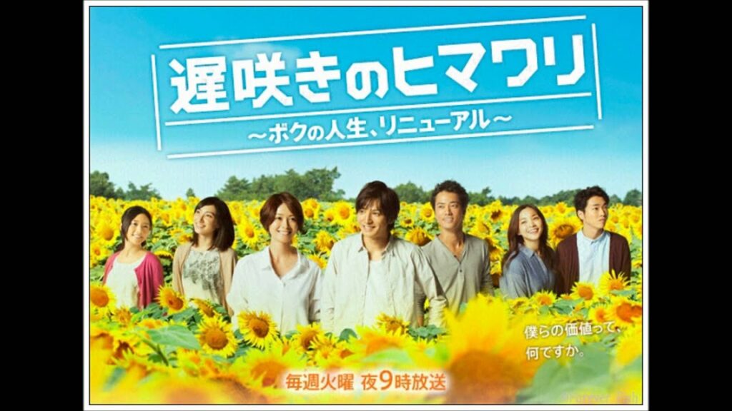 遅咲きのヒマワリ Osozaki no himawari - あなたに Anata ni (原 : MONGOL800)