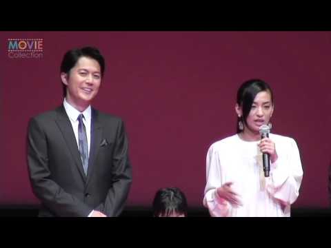 福山雅治の登場に黄色い歓声、福山ファンの尾野真千子もしどろもどろ／映画『そして父になる』ジャパンプレミア