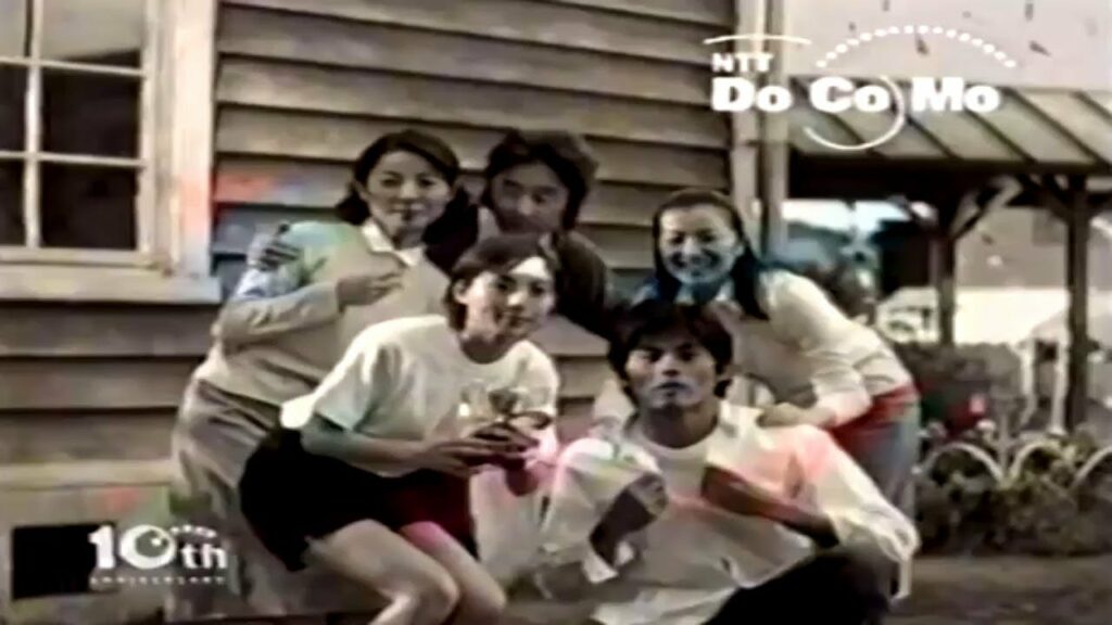 加藤あい ドコモ ケータイ家族物語 CM