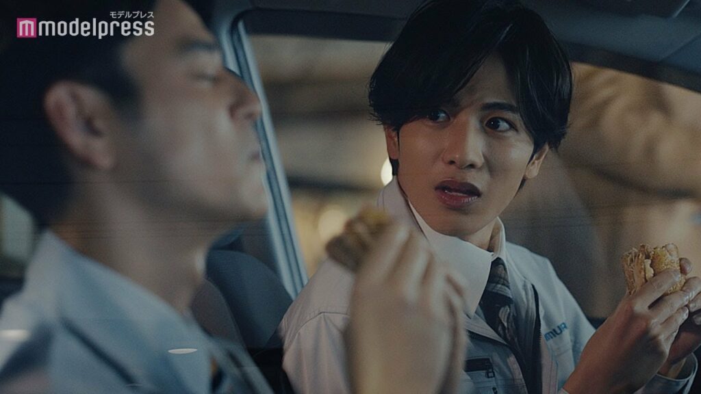 “後輩”志尊淳、“先輩”妻夫木聡の突然の涙にツッコミ マクドナルド「ごはんバーガー」新CM＆インタビュー